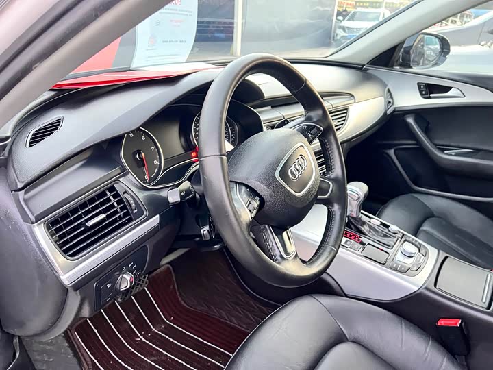 Audi A6L 2015 TFSI — фото 8