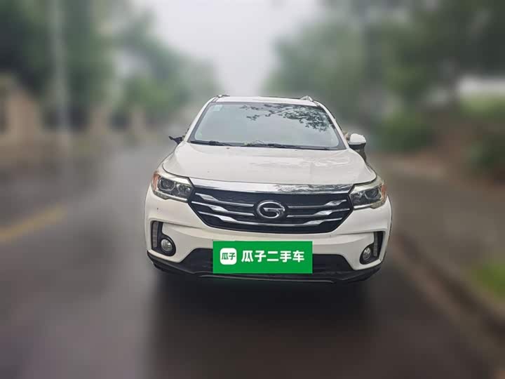 Trumpchi GS4 2016 235 T G-DCT — фото 24