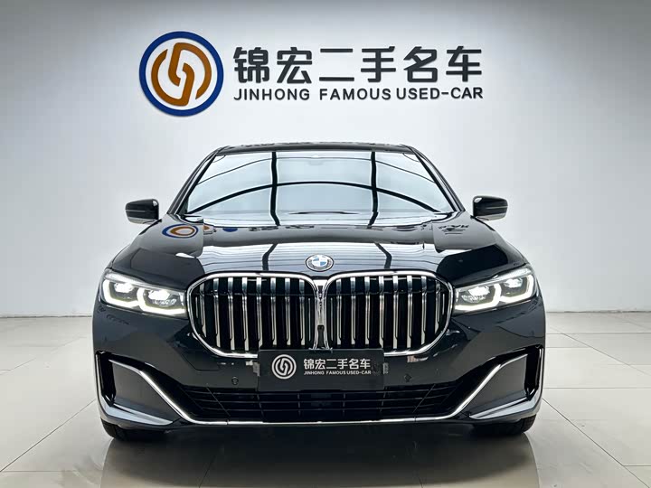 BMW 7-Series 2019 740 Li Leading — фото 2