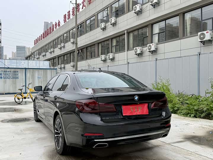 BMW 5-Series 2019 530 Li Leading — фото 8