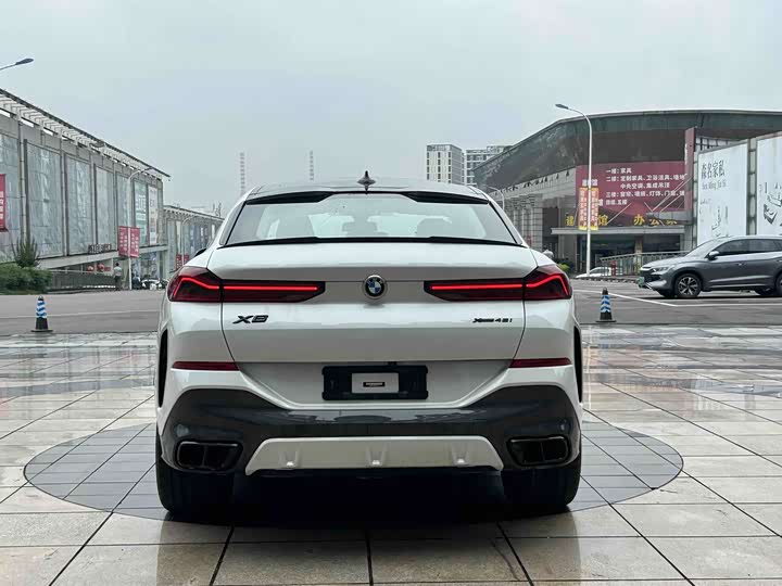BMW X 6 2022 x Drive 40i M — фото 19