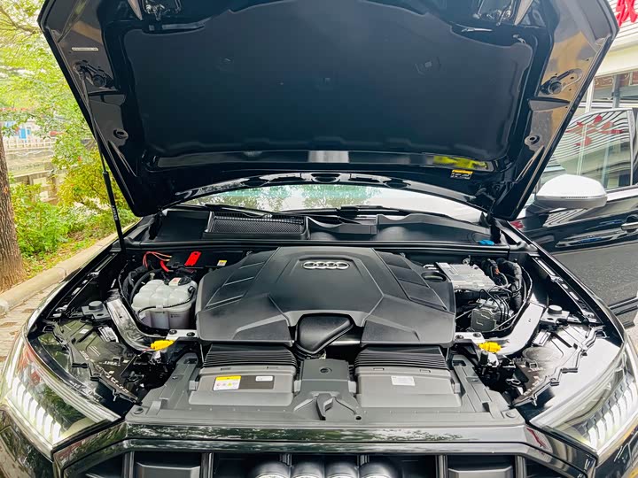 Audi Q7 2022 55 TFSI quattro S line Premium — фото 29