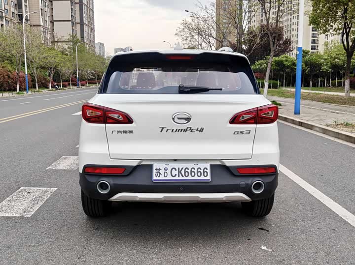 Trumpchi GS3 2017 150 N AT — фото 6