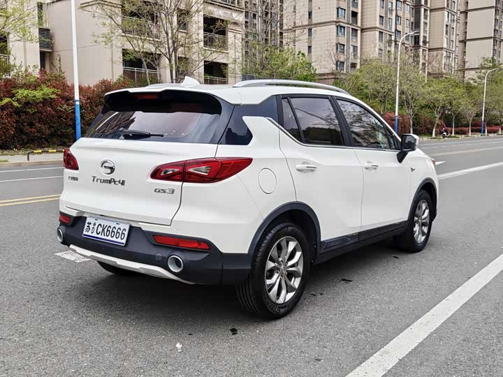 Trumpchi GS3 2017 150 N AT — фото 5
