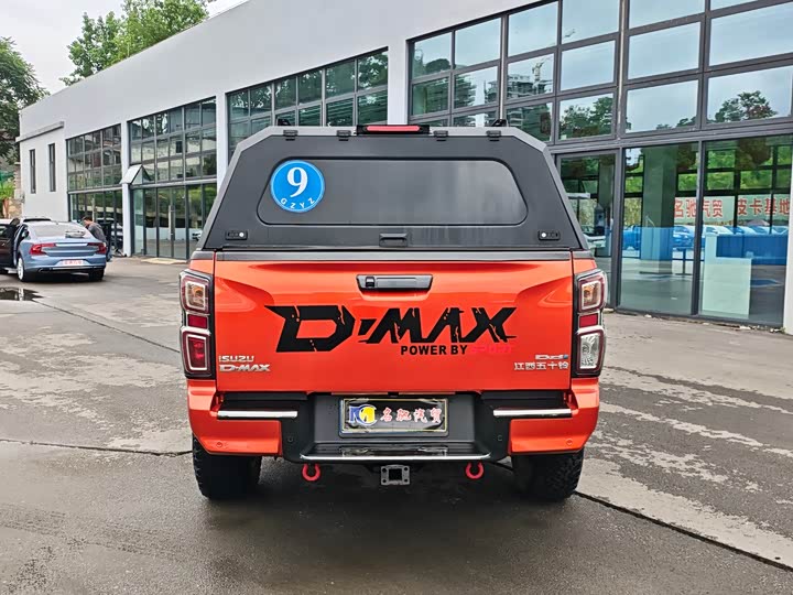 Isuzu D-MAX 2021 1.9 TAT 4 WD Global RZ 4 E — фото 6