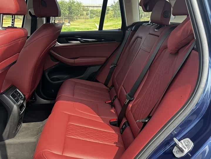 BMW X3 2023 x Drive 25i M — фото 11