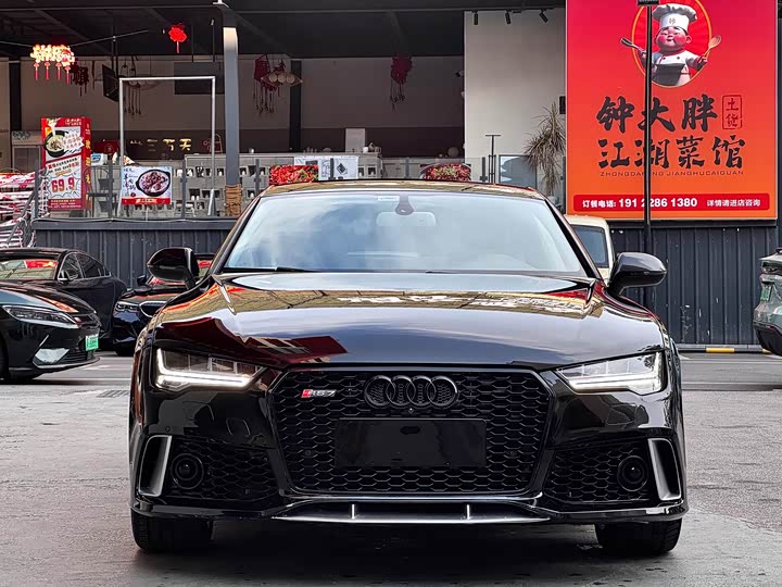 Audi A7 2016 40 TFSI — фото 2