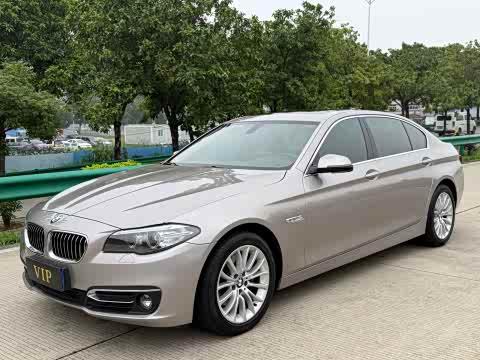 BMW 5-Series 2014 525 Li — фото 11
