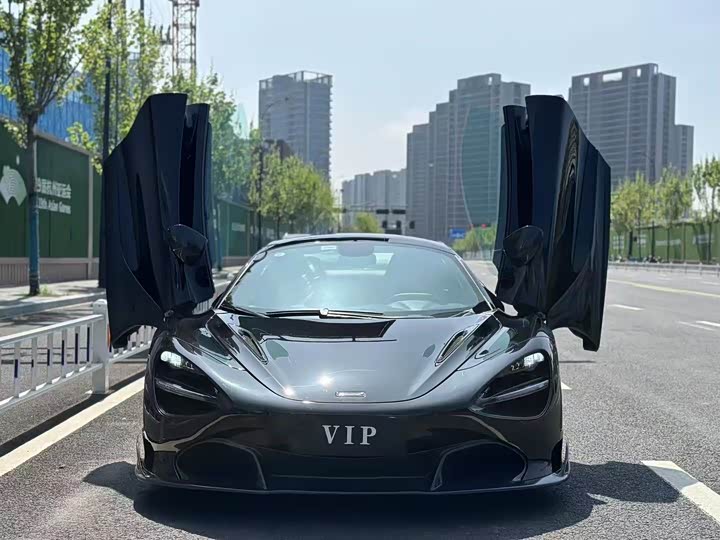 McLaren 720 2019 4.0 T Spider — фото 2
