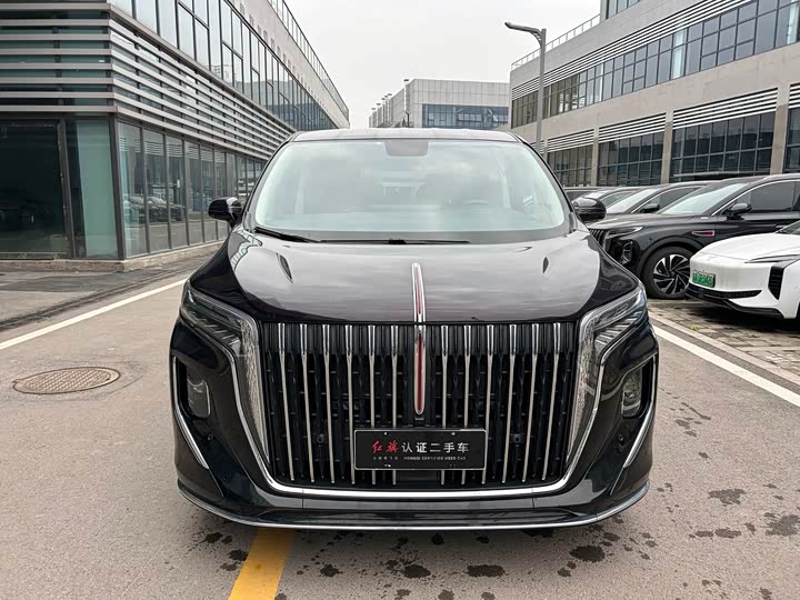Hongqi HQ9 PHEV 2024 2.0 T 4 WD — фото 2