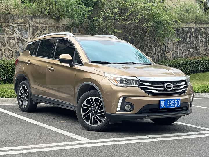 Trumpchi GS4 2016 235 T G-DCT — фото 4