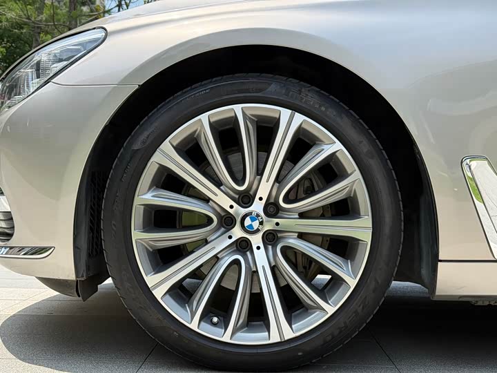 BMW 7 Series 740Li продвинутая — фото 17