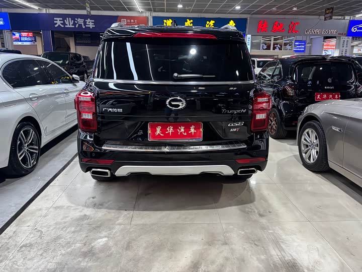 Trumpchi GS8 2017 320 T 2 WD （ ） — фото 5