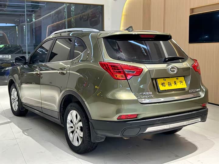 Trumpchi GS5 Super 2015 2.0 L AT 2 WD — фото 5
