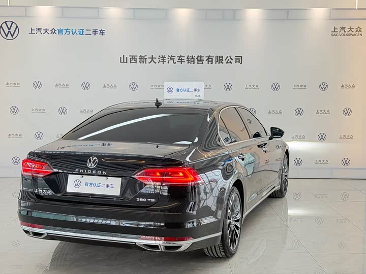 Volkswagen Phideon — фото 3
