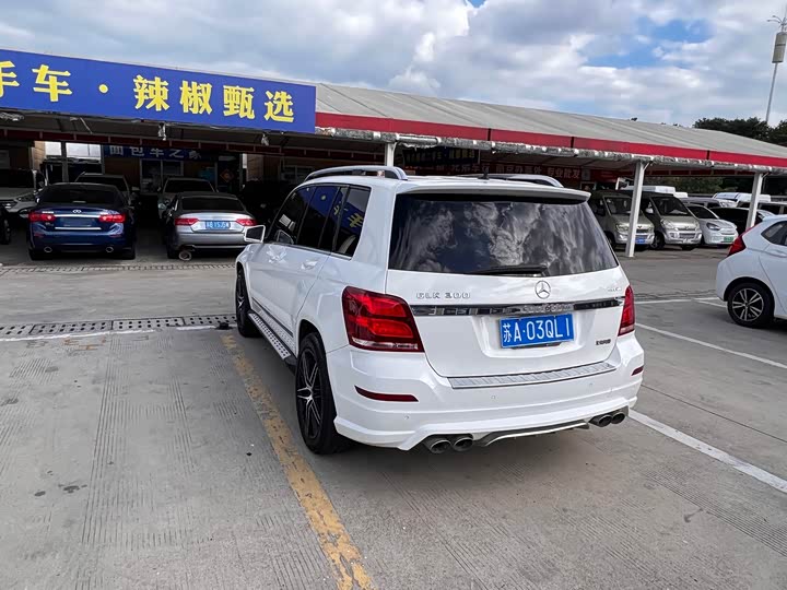 Mercedes-Benz GLK-Class 2015 GLK 260 4 MATIC — фото 21