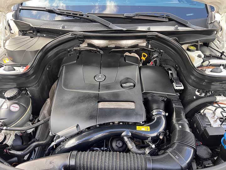 Mercedes-Benz GLK-Class 2015 GLK 260 4 MATIC — фото 27