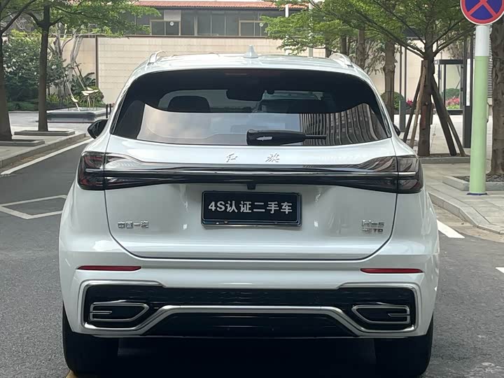 Hongqi HS5 2023 2.0 T Pro — фото 6