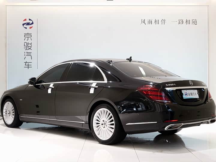 Mercedes-Benz S-Class S 350 L — фото 16