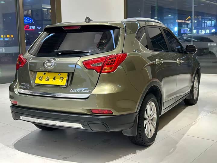 Trumpchi GS5 Super 2015 2.0 L AT 2 WD — фото 7