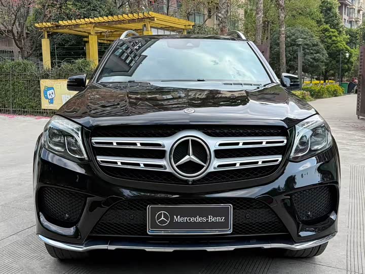 Mercedes-Benz GLS 2018 GLS 400 4 MATIC — фото 42