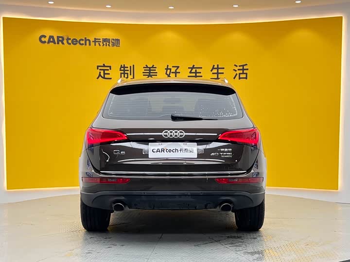 Audi Q5 2016 40 TFSI — фото 27