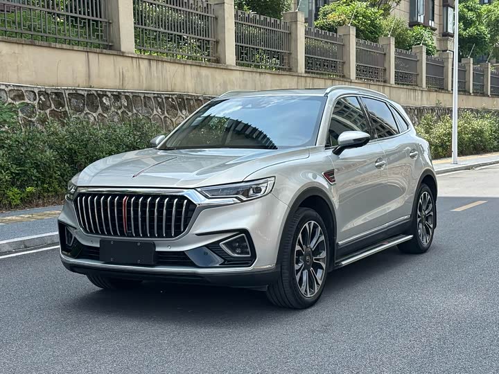 Hongqi HS5 2019 2.0 T 4 WD — фото 1
