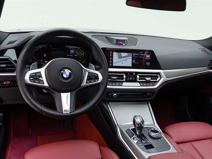 BMW 4-Series 2022 430i Gran Coupe M — фото 11
