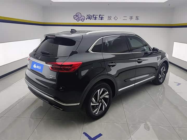 Hongqi HS5 2022 2.0 T — фото 3