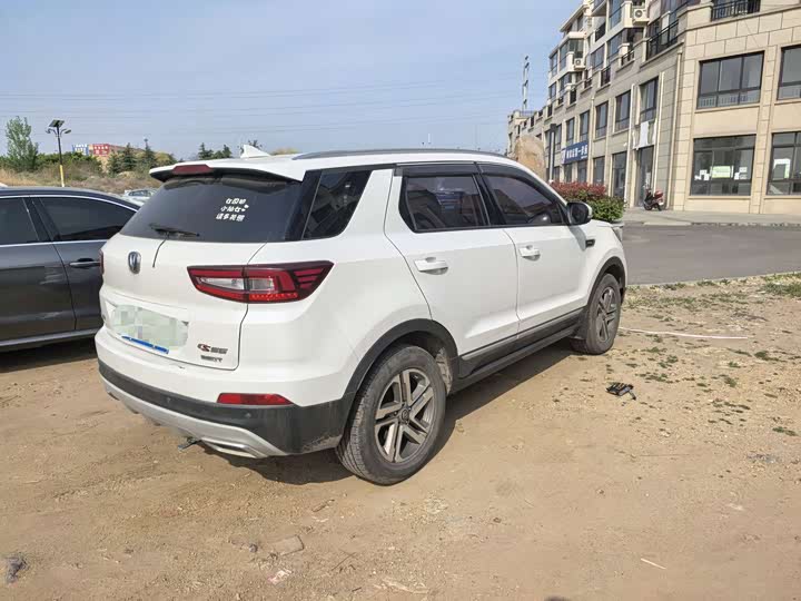 Changan CS55 2017 1.5 T MT — фото 9