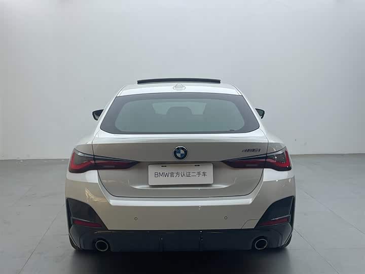 BMW 4-Series 2022 425i Gran Coupe M — фото 5