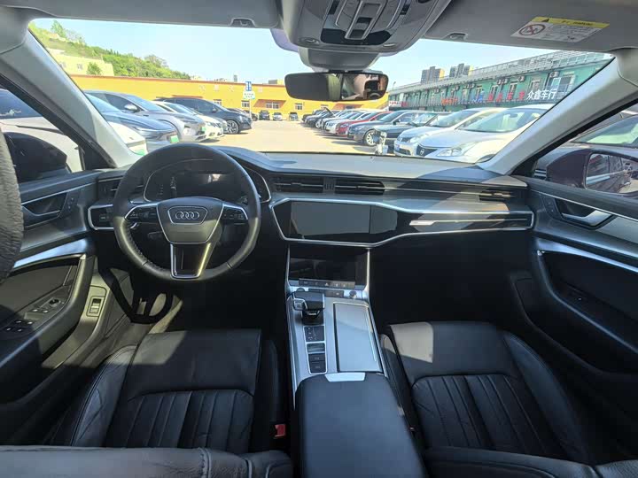 Audi A6L 2021 40 TFSI — фото 8