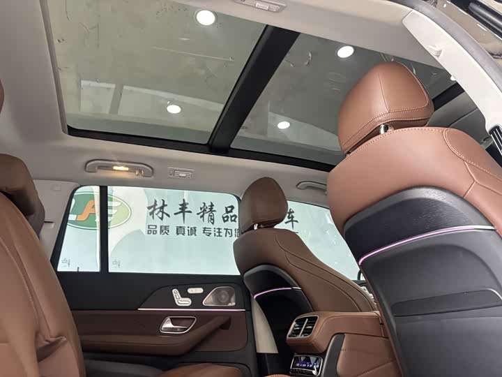 Mercedes-Benz GLS 2024 GLS 450 4 MATIC — фото 30