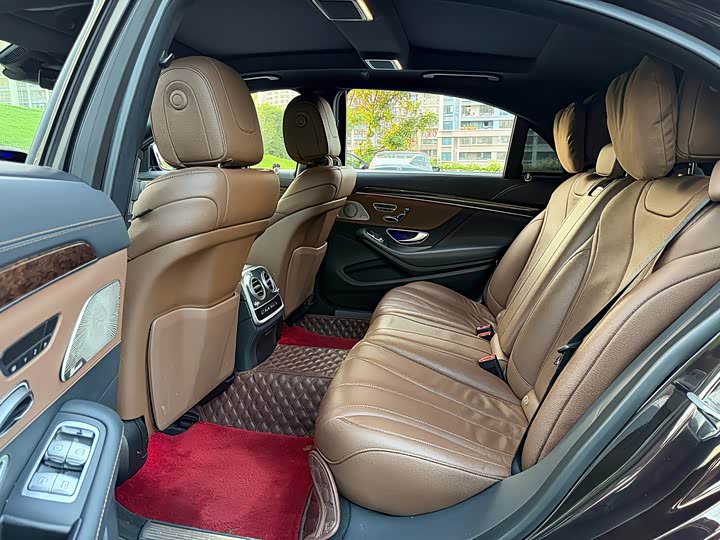 Mercedes-Benz S-Class S 350 L — фото 11
