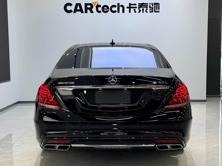 Mercedes-Benz S-Class 2014 AMG S 65 L — фото 4