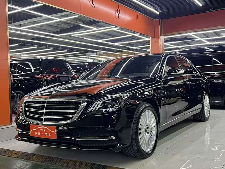 Mercedes-Benz S-Class 2020 S 350 L