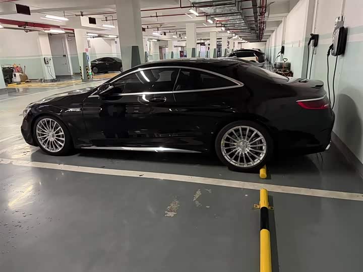 Mercedes-Benz S-Class 2018 AMG S 63 4 MATIC+ Coupe — фото 4