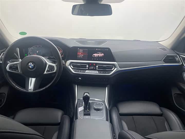 BMW 4-Series 2022 425i Gran Coupe M — фото 7