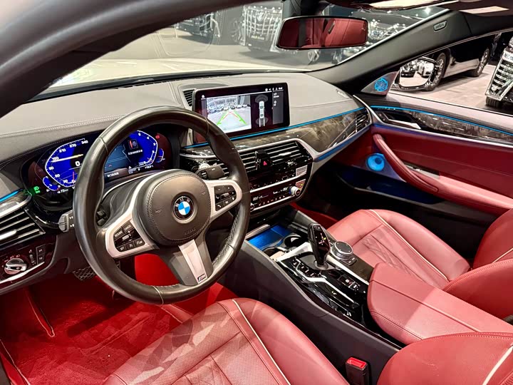 BMW 5-Series 2022 525 Li M — фото 12