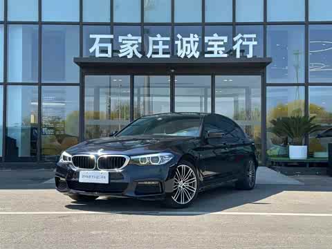 BMW 5-Series 2019 530 Li Leading M — фото 20