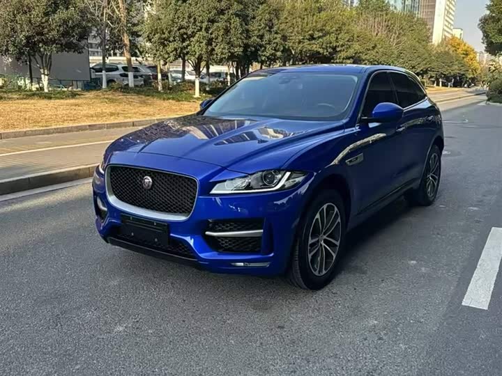 Jaguar F-PACE 2018 2.0 T 4 WDR-Sport — фото 9