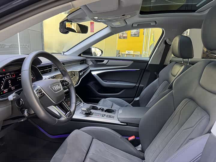 Audi A6 2022 Avant 45 TFSI — фото 6