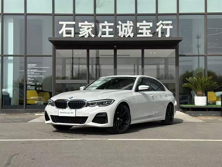 BMW 3-Series 2022 325 Li M — фото 1