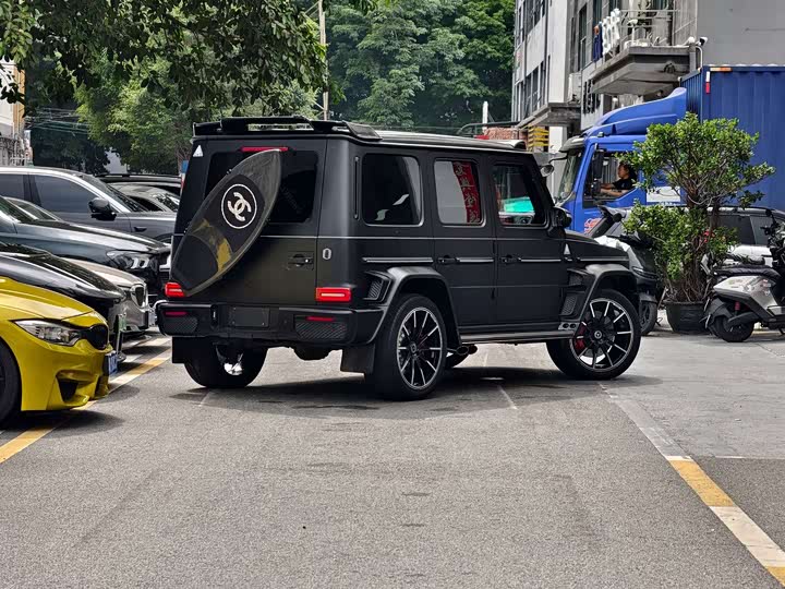 Mercedes-Benz G-Class 2019 G 500 — фото 7