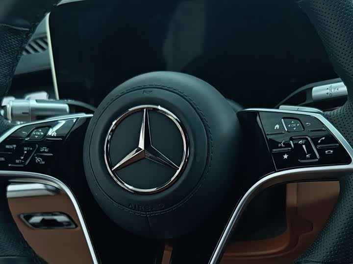 Mercedes-Benz S-Class 2024 S 400 L — фото 11