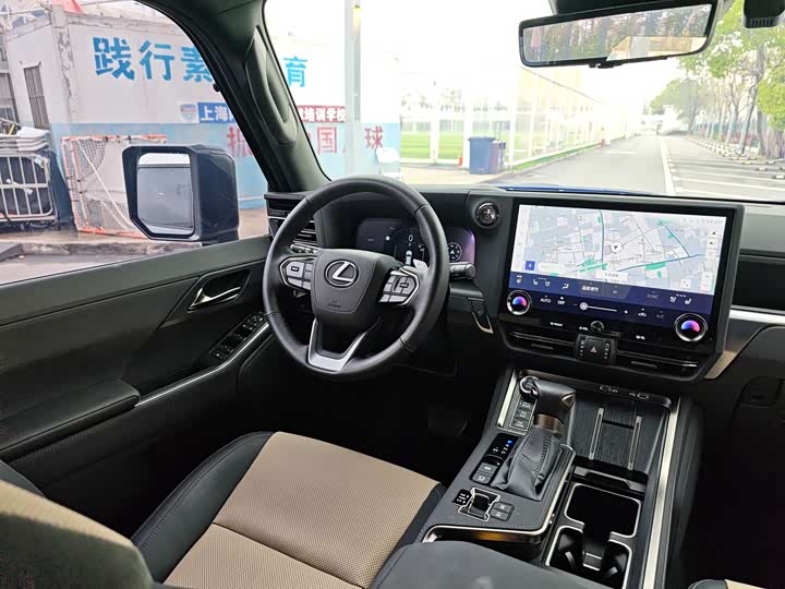 Lexus GX 2024 OVERTRAIL — фото 18