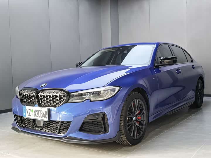 BMW 3-Series 2020 330 Li x Drive M — фото 1