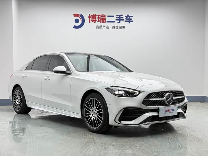 Mercedes-Benz C-Class 2023 C 260 L — фото 3
