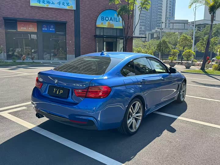 BMW 4-Series 2016 430i Gran Coupe MSport — фото 7
