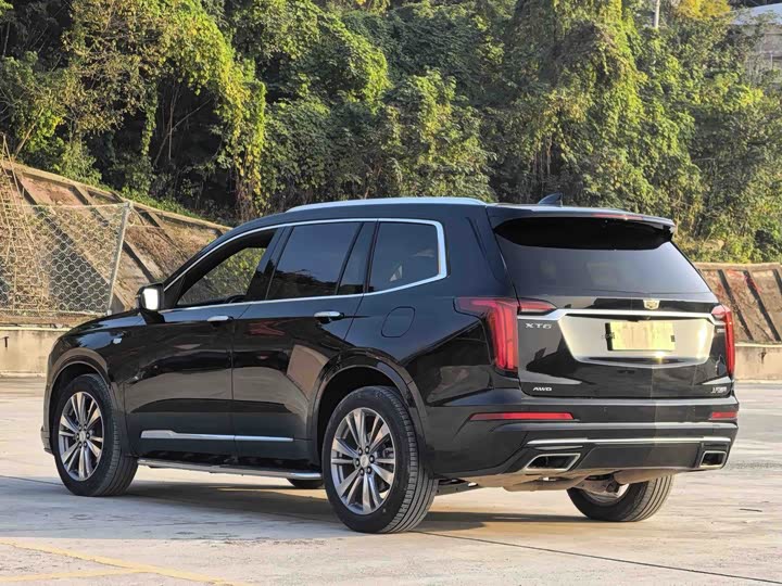 Cadillac XT6 2021 28 T 4 WDLuxury — фото 8
